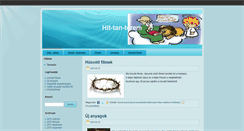 Desktop Screenshot of hittansuli.bloglap.hu
