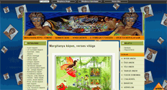 Desktop Screenshot of margitanyakepeslapjai.bloglap.hu