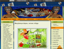 Tablet Screenshot of margitanyakepeslapjai.bloglap.hu