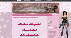 Desktop Screenshot of marika0408.bloglap.hu