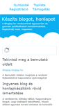 Mobile Screenshot of bloglap.hu