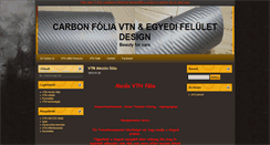 Desktop Screenshot of carbon.bloglap.hu