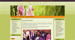 Desktop Screenshot of harmonikuselet.bloglap.hu