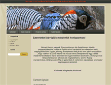 Tablet Screenshot of diszfacanok.bloglap.hu