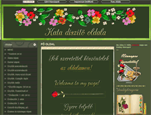 Tablet Screenshot of katka5212.bloglap.hu