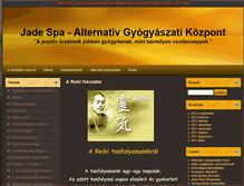 Tablet Screenshot of jadespa.bloglap.hu